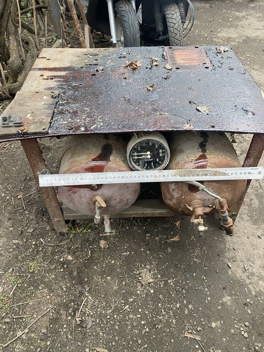 Ресивери до компресора 2 штуки