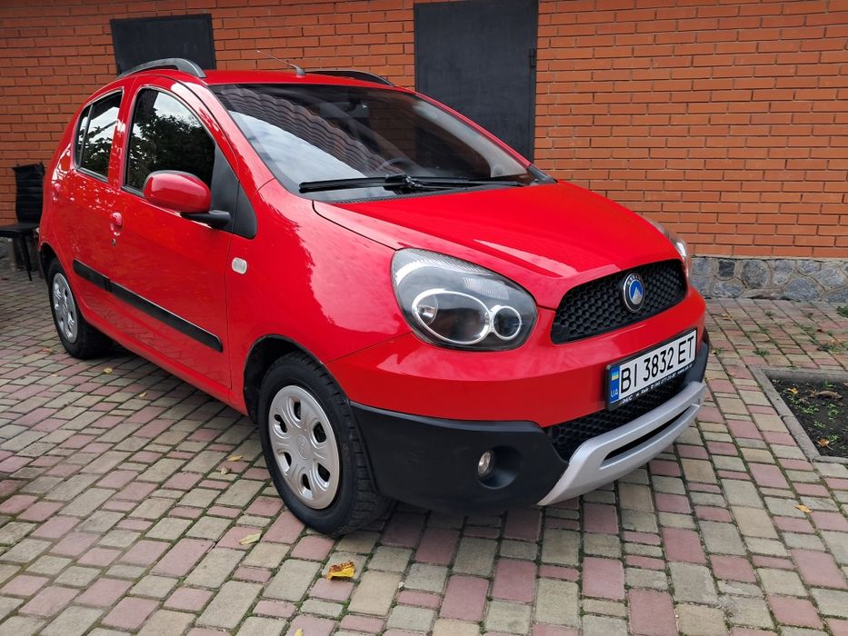 Geely Gx2 Газ 4-го поколения,  кондиционер,  стеклоподьемники.