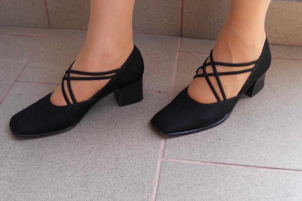 AB DONKERS WŁOSKIE Buty ładne wygodne na WIOSNĘ R.36,5