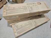 Ceramika Gres Rainwood Dark Brown Płytka Gresowa 600x175x8