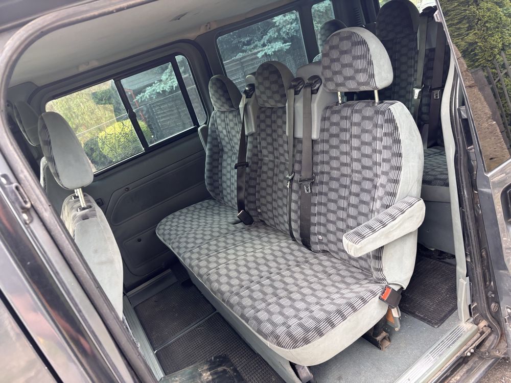 Ford Transit Tourneo 2.2 Tdci 130km 2006r 9 Osob Klima hak
