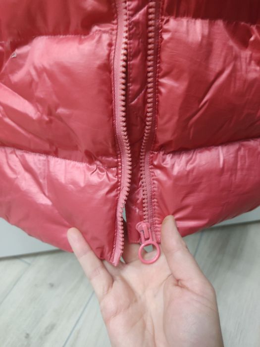 Пальто для дівчинки зимове 104 см