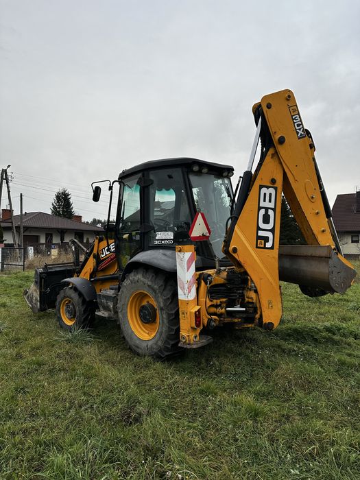 Koparko-ładowarka JCB 3CX 2014r