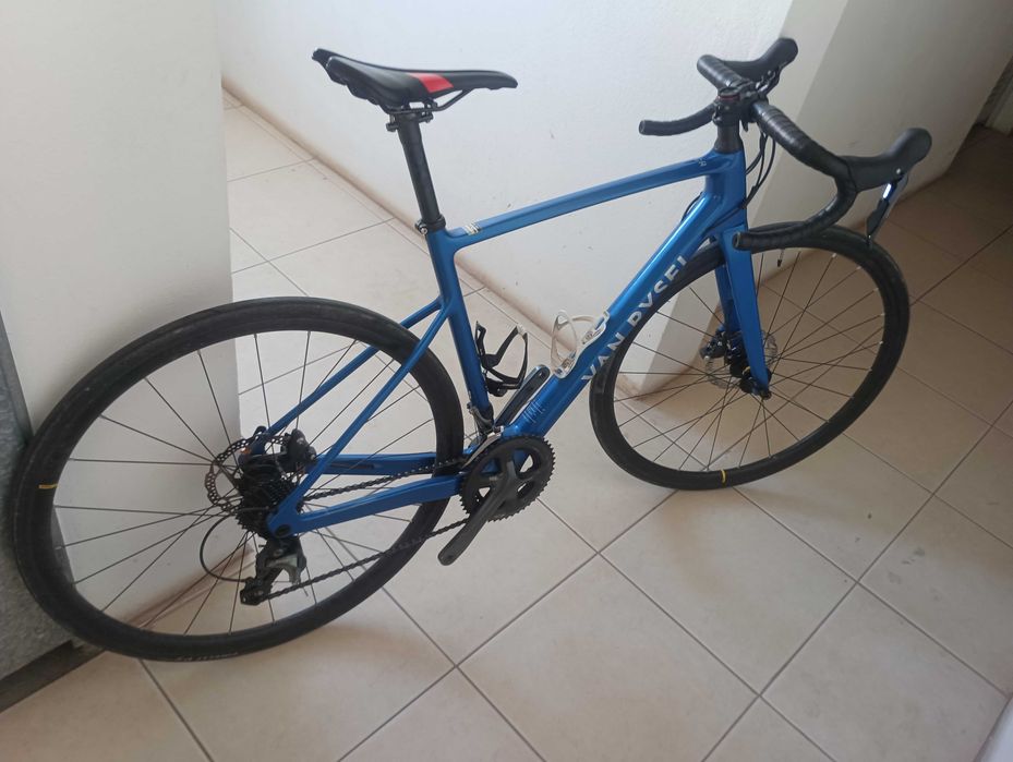Bicicleta Van rysel TCR carbono