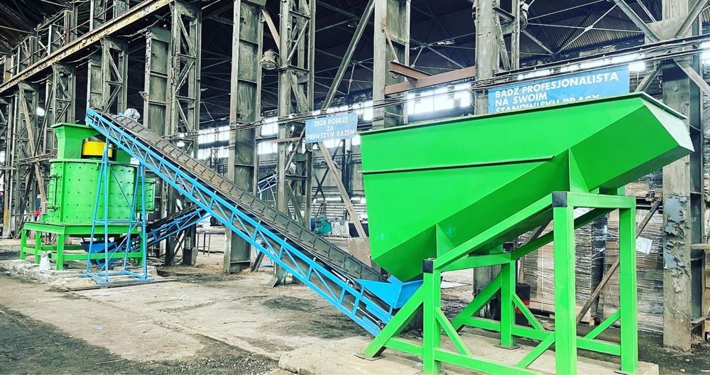 KRUSZARKA MŁOTKOWA KM-PI-1250 : kamień, wapno - nowa, producent AZTECH