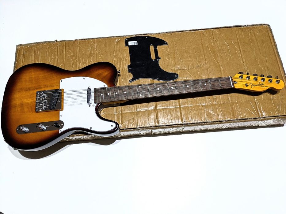 FENDER Telecaster + подарунок (China) нова електрогітара/электрогитара