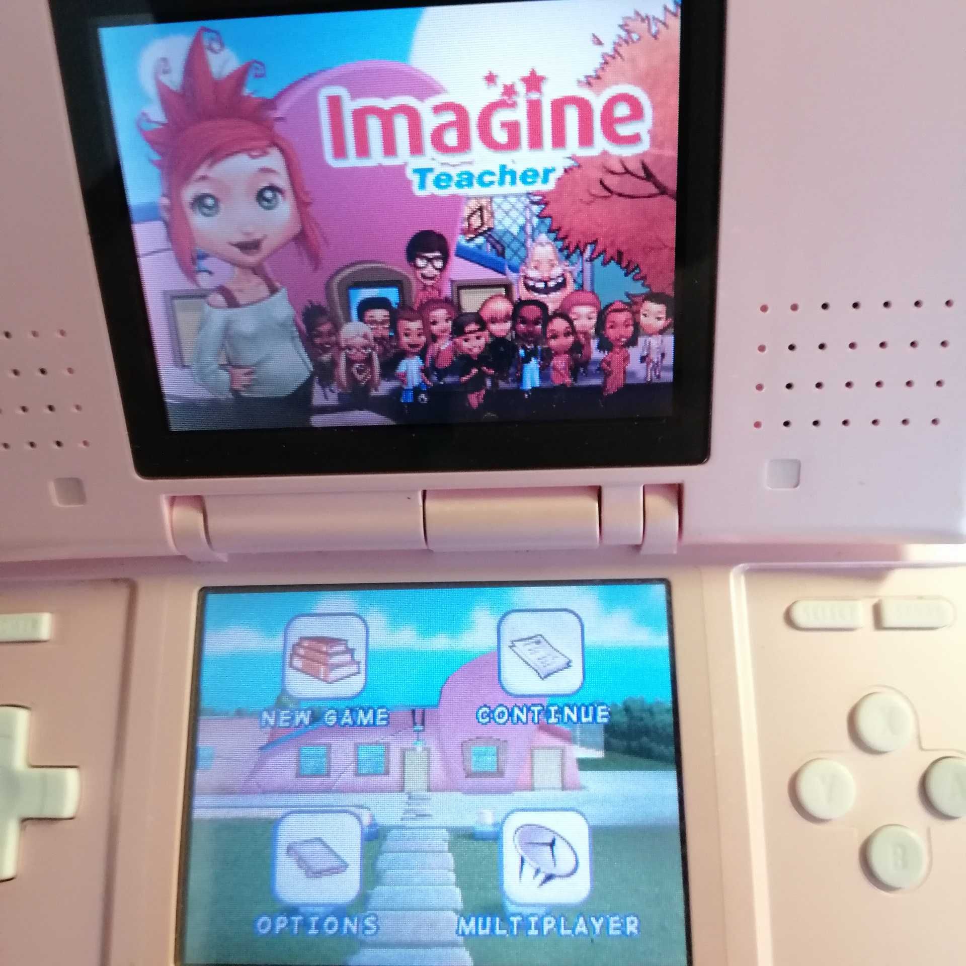 Oryginalna! Gra na konsolę Nintendo DS - Imagine Teacher