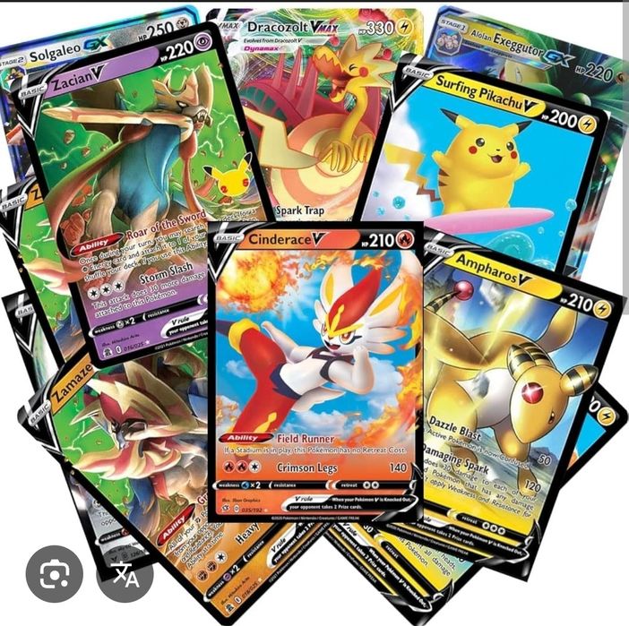 Cartas Pokémon Originais
