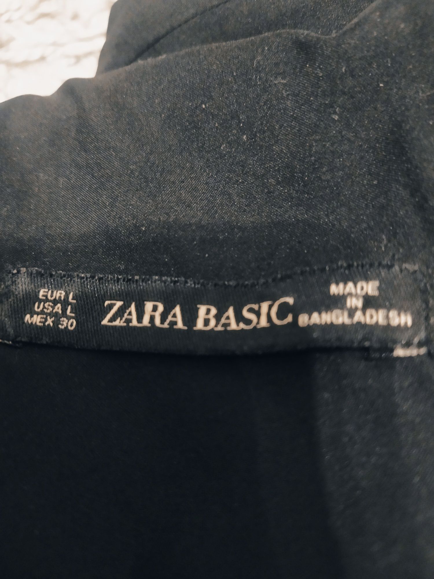 Sukienka Zara Basic damska M