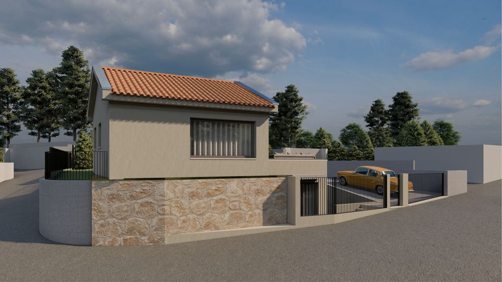 Moradia T2 chave na mão