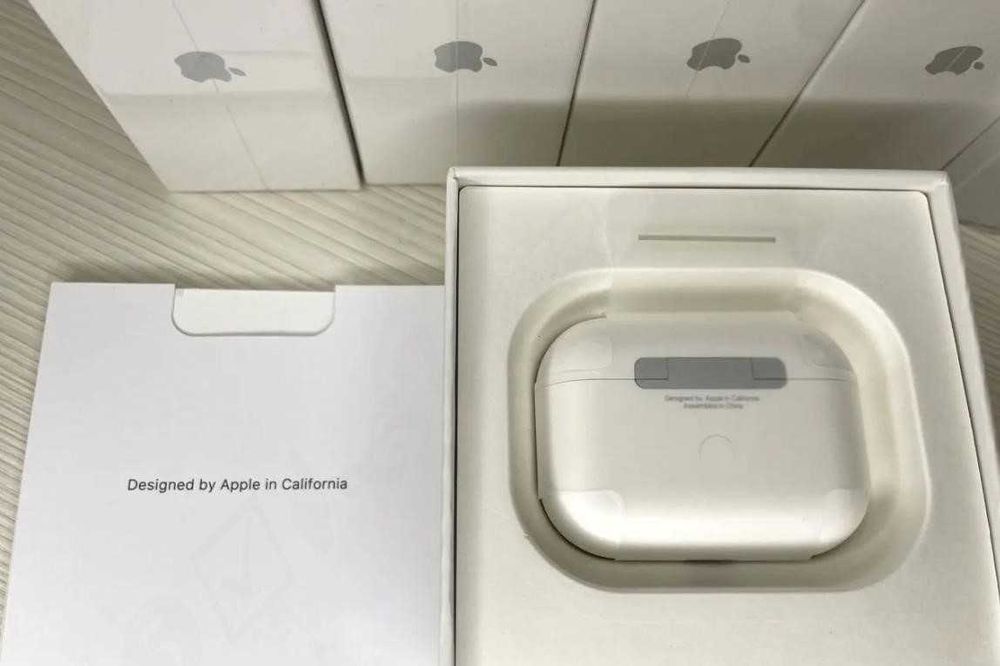 Акція!! Навушники Airpods Pro чохол у подарунок Lux