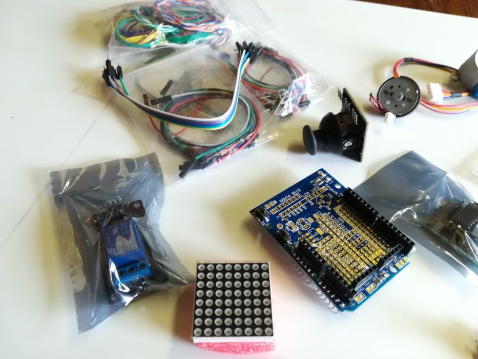 Pack Arduino Electrónica Robótica