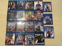 Kolekcja Filmów Marvel 19 płyt Blu-ray