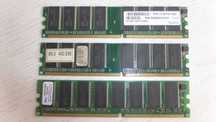 Оперативна память DDR 400, 333 MHz