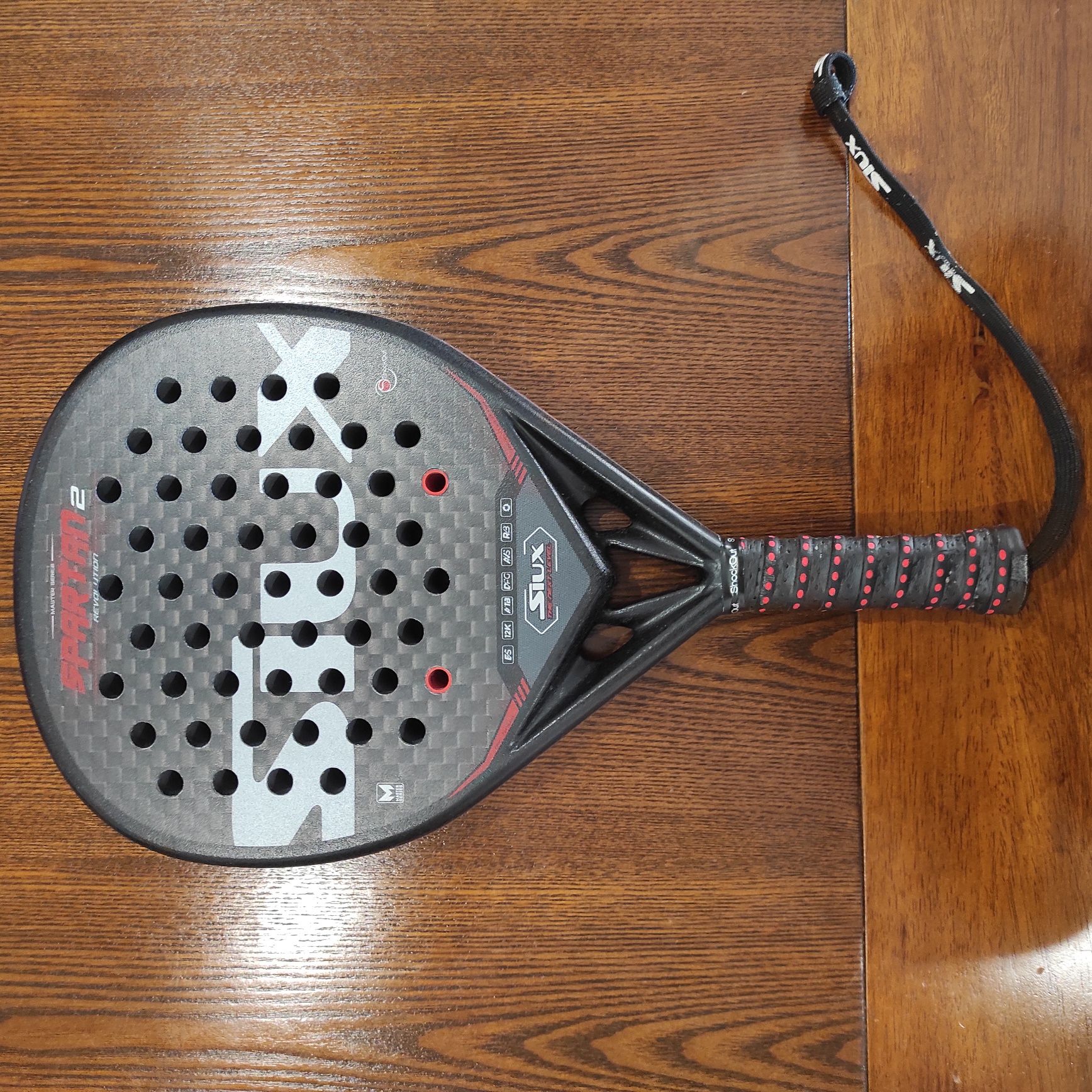 Raquete de padel Siux Spartan 2