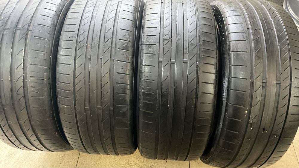 Шини Continental ContiSportContact 5 255/50 R20 ЛітотG-Felgen