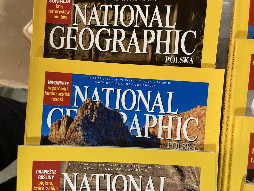 National Geographic 2010