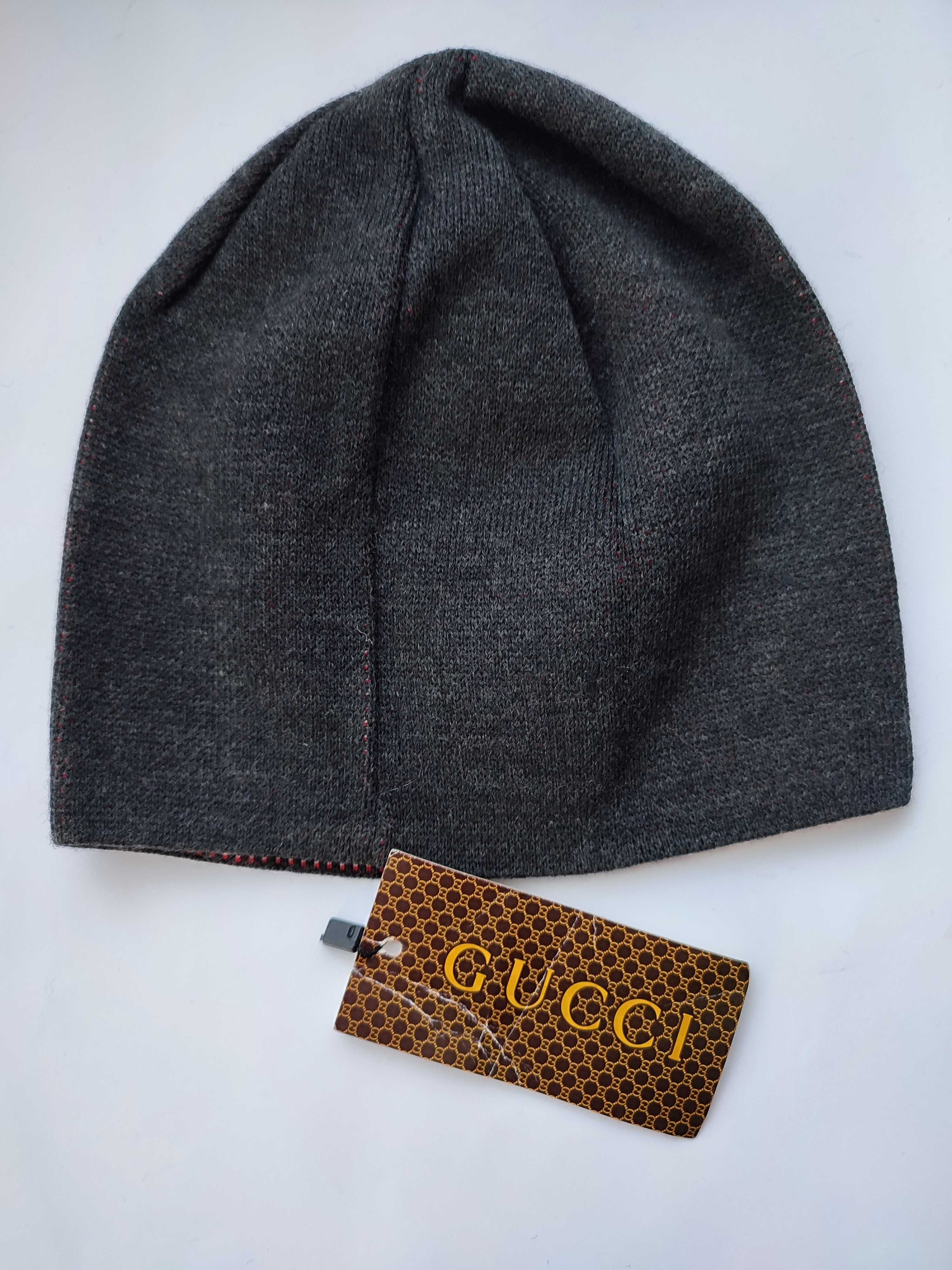 Фірмова брендова шапка Gucci, оригінал