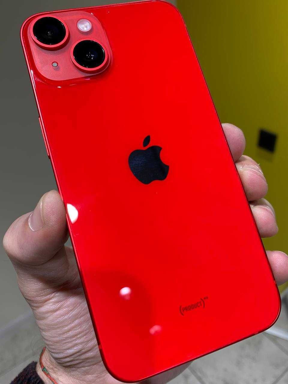 Apple. | Айфон iPhone 14 128GB Product | Red | Neverlock | Гарантія