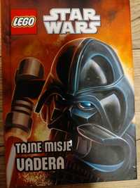 Książka Star Wars Tajne misje Vadera jak nowa