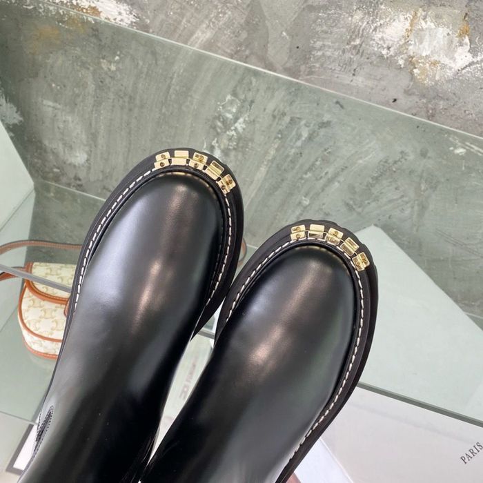 Шкіряні черевики Sandro