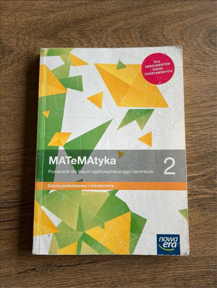 Matematyka 2 zakres rozszerzony