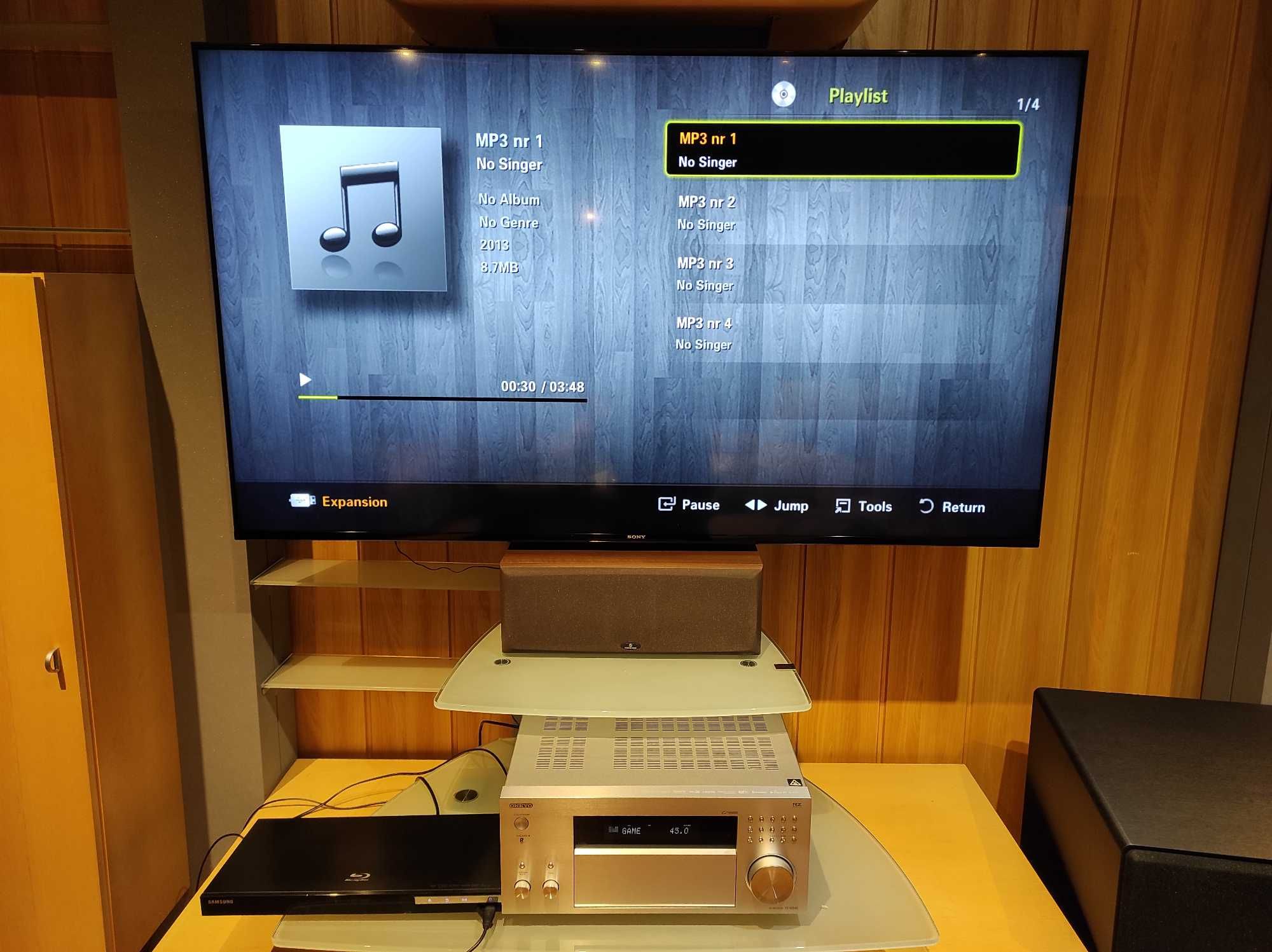 Odtwarzacze Blu-ray SAMSUNG, SHARP i DVD Panasonic - uszkodzone