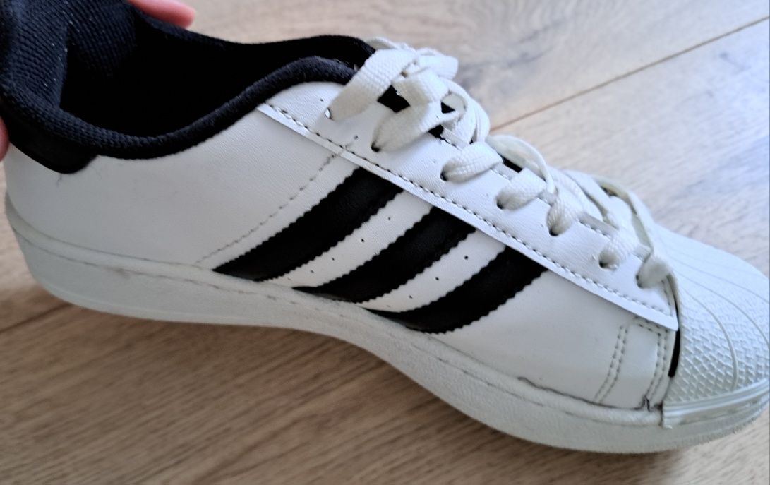 Buty Adidas Superstar białe