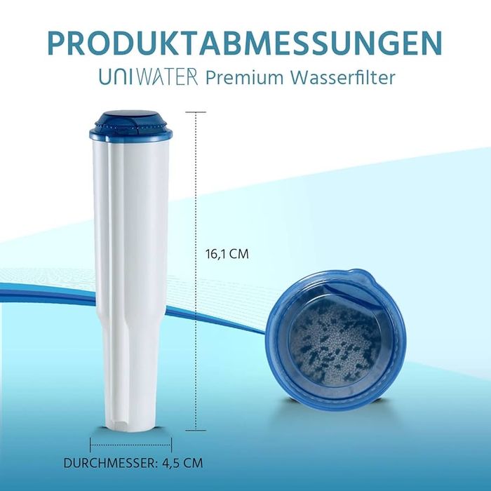 Wkłady filtrujące do wody odpowiednie do rkspresów Jura do 2009 roku