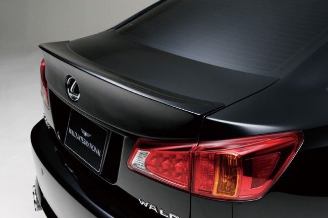 Lexus IS WALD style Spoiler 06-13