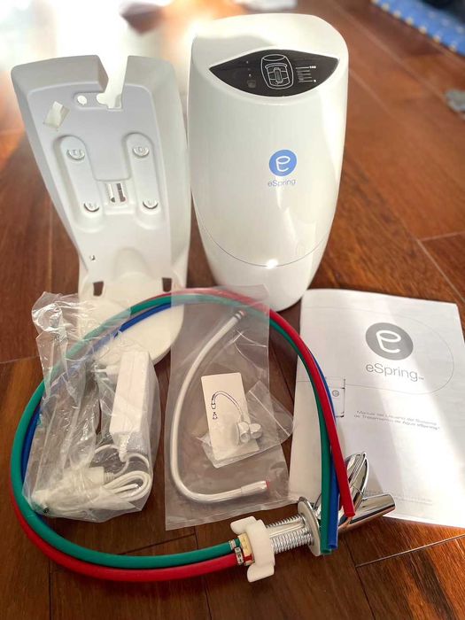 Sistema de Filtragem de Água eSpring