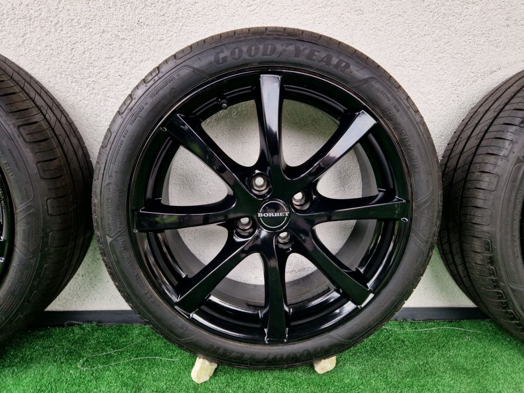 Nowe 205/45r17 Opel Corsa F Alufelgi 17" 4x108 ET38 Peugeot 208 C3