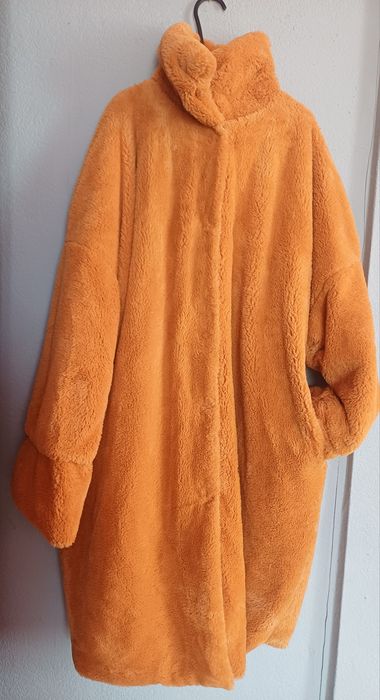 Двохстороння Шубка гарного рижого кольору