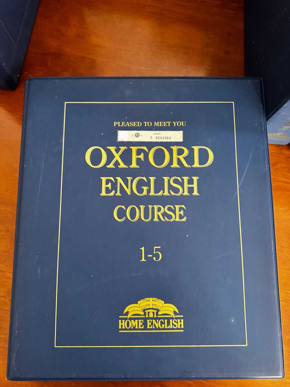 Curso de inglês Oxford