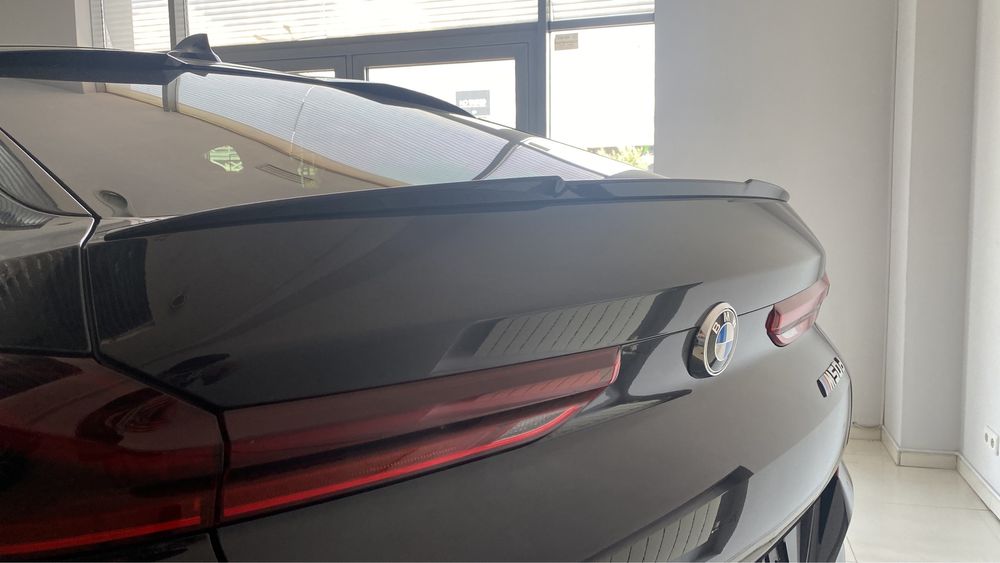 Спойлер BMW G06 X6 XM6 M-performance крышка багажника накладка
