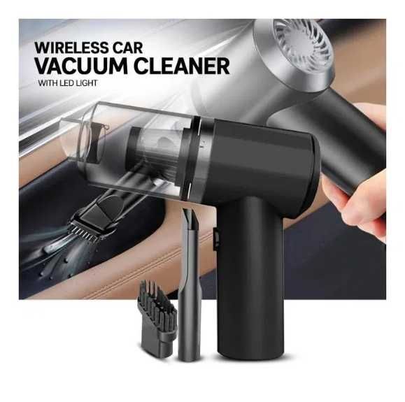 Автомобильный пылесос Vacuum cleaner 120w Тор