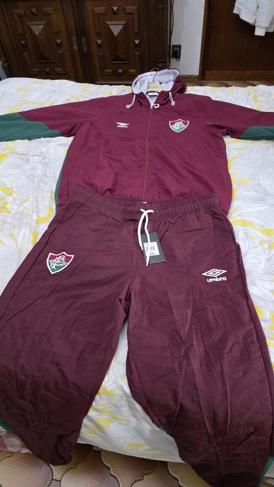 Conjunto de corta vento fluminense