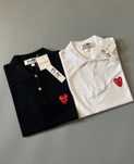 comme des garçons polo