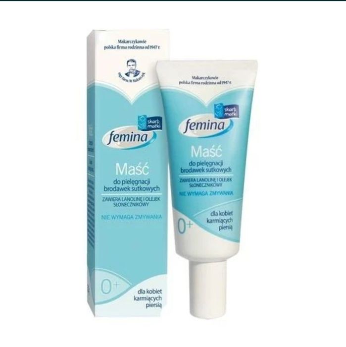 Мазь для догляду за сосками Skarb Matki Femina 30 g годування груддю