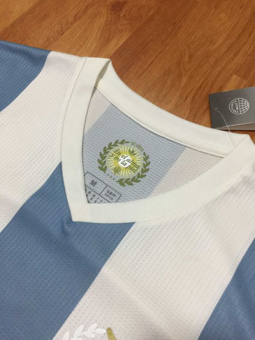 Koszulka reprezentacji Argentyny na 50-lecie nr 10 Messi R.S~XXXL