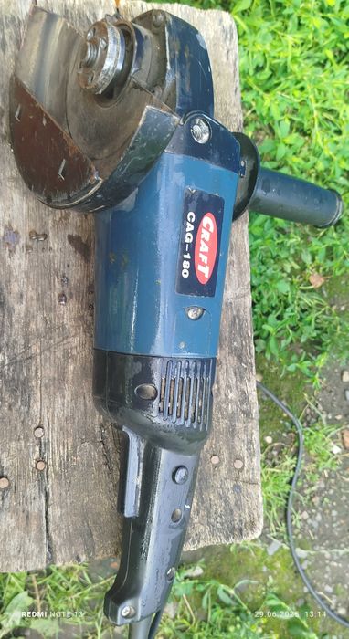 Продам Болгарку Craft