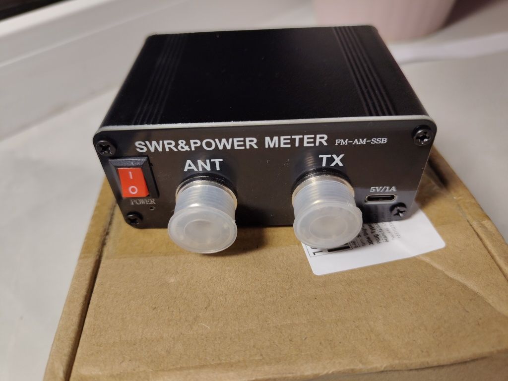 SWR-120 КСВметр+ваттметр КВ