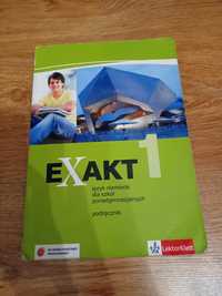 Wyprzedaż Exakt 1 lektor klett podręcznik język niemiecki dla szkół p