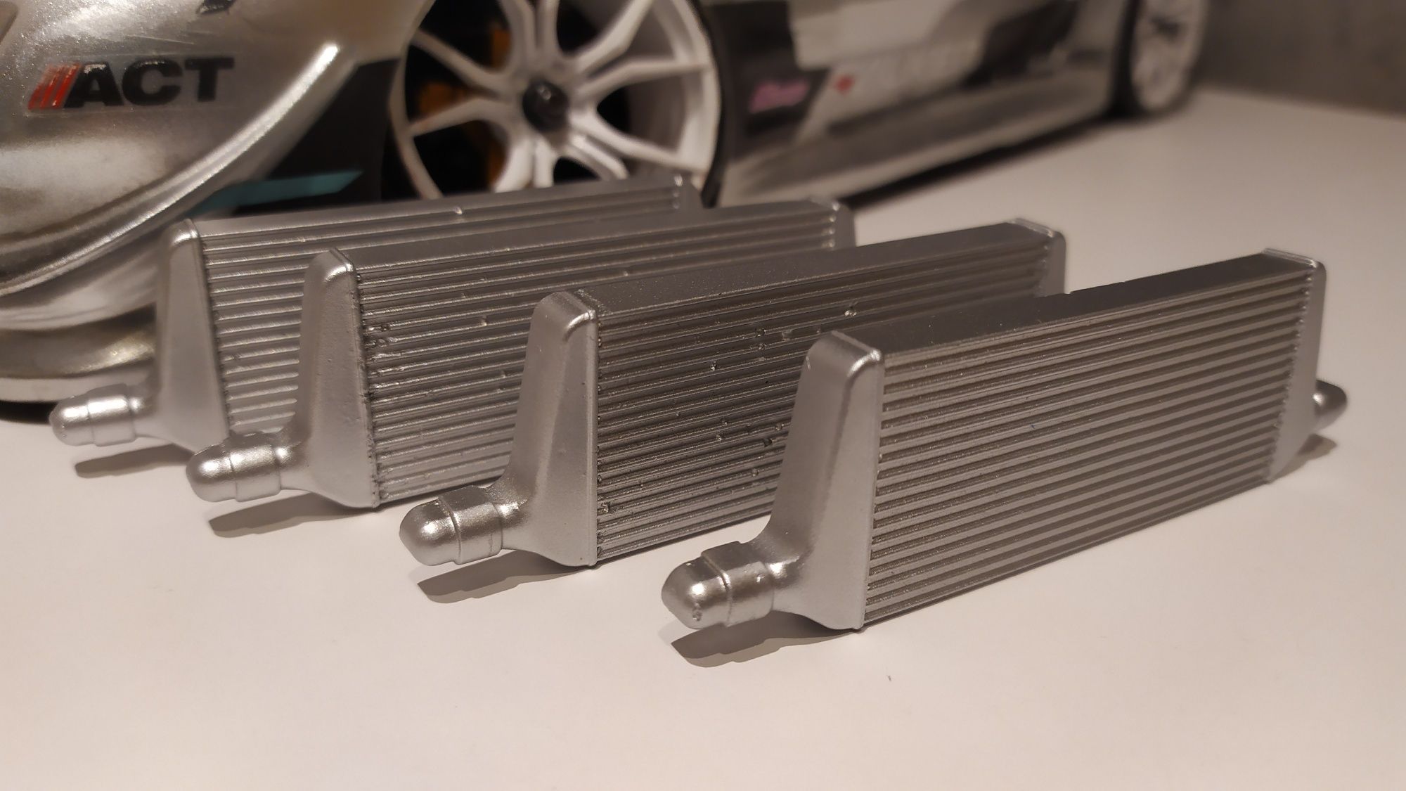 Chłodnica intercooler karoseria RC drift Sakura Yokomo MST Hpi