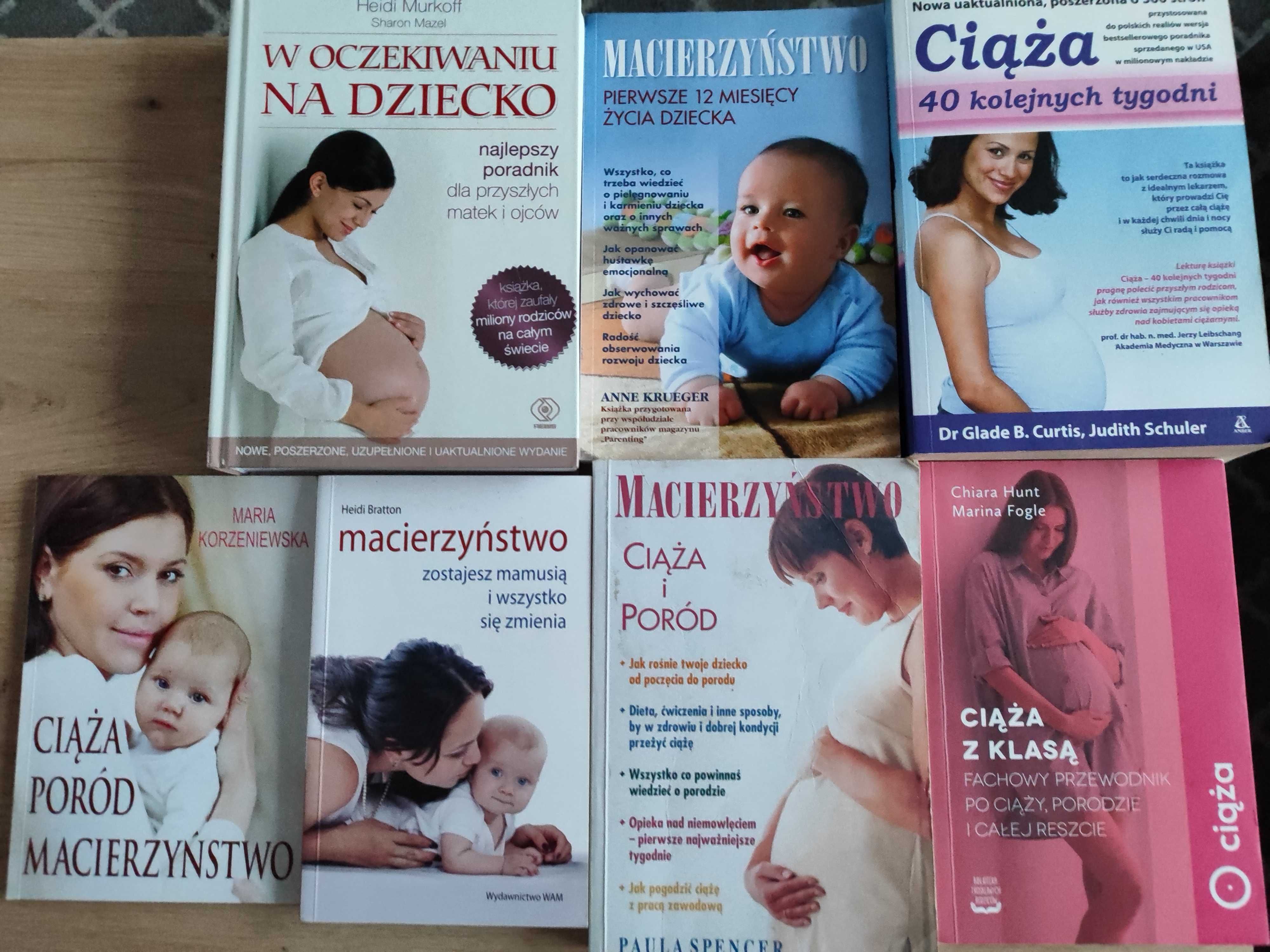 Książki/Poradniki o tematyce ciążowej