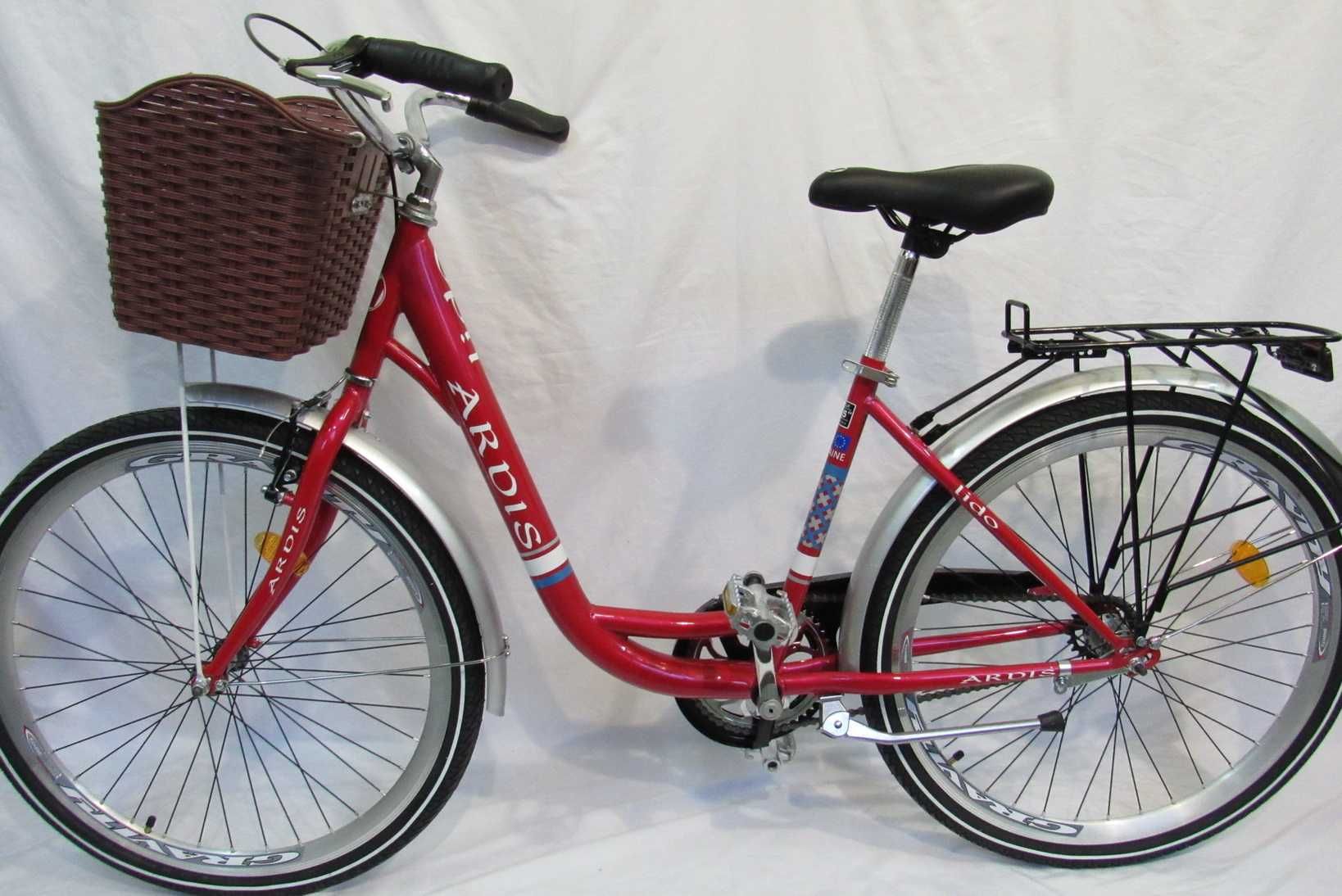 Якісний та комфортний жіночий велосипед Ardis Lido R26