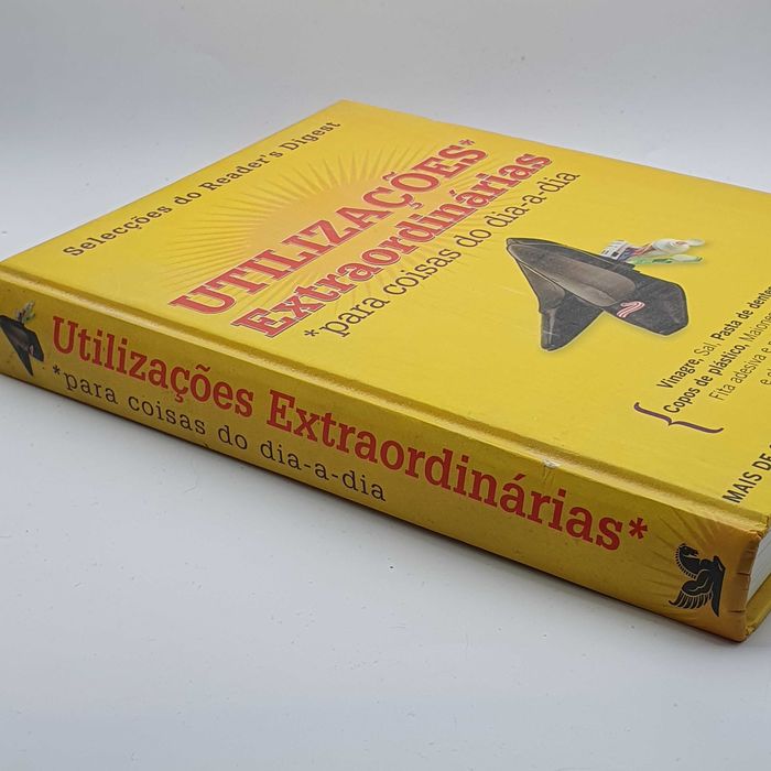 Livro - Utilizações Extraordinárias Para Coisas Do Dia a Dia - SD-SITE