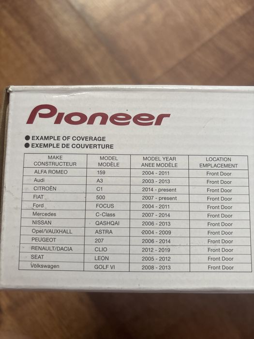 Glosniki samochodowe