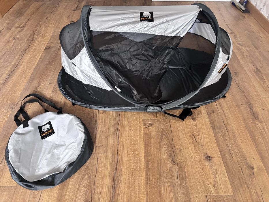 Lozeczko turystyczne dla niemowlaka Deryan Baby Luxe