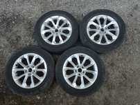 Koła 17"Audi Q3 SQ2 A3 opony felgi 235/55/17 letnie alufelgi ET43 7x17